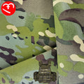 American CP Jungle Camouflage 1000D Nylon 66 Cordura Fabric Fire Retardant Cold Resistant Tear Resistant Waterproof for Outdoor