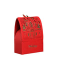 JUXINDA New Wedding Party Castle-themed Candy Box Creative Cutout Paper Box Candy Packaging Box Gift Set.
