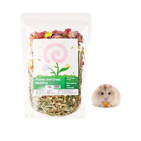 Original Design of the Latest Natural Dried Flower Material Deodorizing and Purifying Hamster Bedding