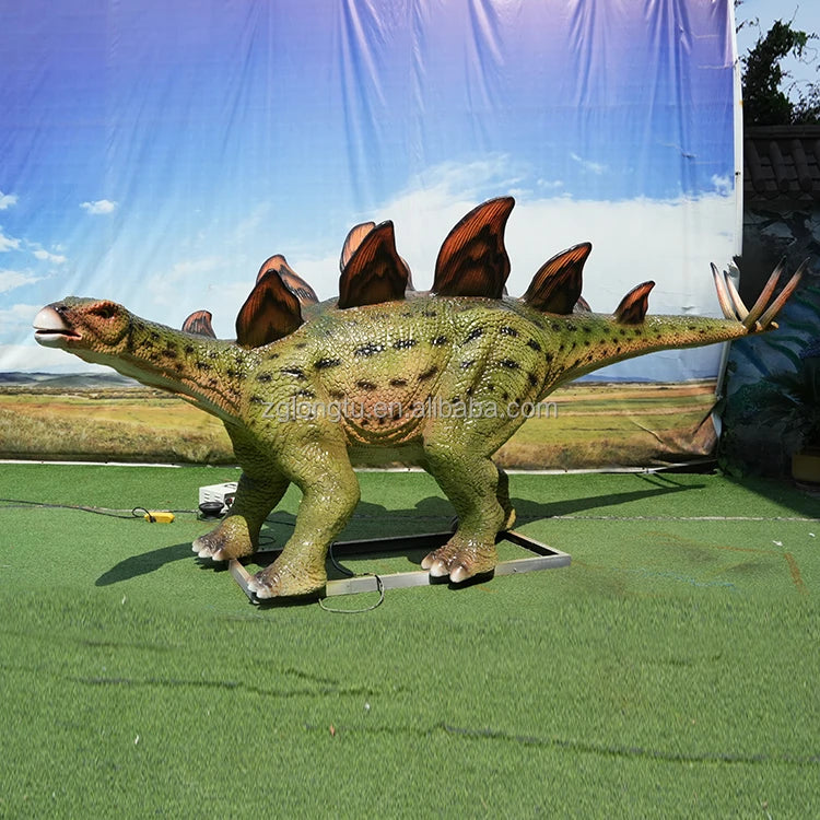 3.5 Meter Stegosaurus Jurassic Island Real Size Dinosaur