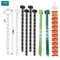 Wholesale in Stock Metal Chips Hanger Clip Merchandiser Display Rack With 12 Clips
