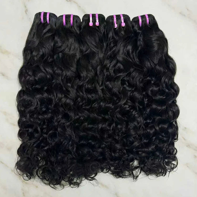 High Quality Bundles De Cheveux Humains Cheap 8-40 Inch Natural Wave Bundle Virgin Original Human Hair Fournisseur
