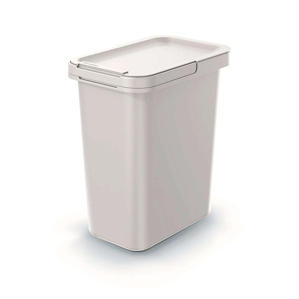 KEDEN 12L Square Recycling Bin White