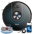 BG800MAX Gyroscope Auto Increase Suction Wet & Dry Hotel Household Smart WIFI Battery Vacuum Cleaning Robot Mop