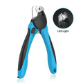 LED Light Pet Cat Dog Nail Clipper Grooming Scissors Clippers  Safety Guard Pet Claw Care Nail Cutter