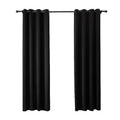 DaiRui Modern Soundproof Solid Color Blackout Customized Window Drapes