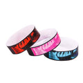 Aide Waterproof Tyvek Paper Wristband Printing Bracelet Custom Logo Tickets Disposable Wristband