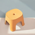 2025 New Popular Round Plastic Stool Non-Slip Modern Bath Toilet Stackable Children Sitting Round Plastic Stool MegaBDM