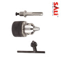 SALI Drill Chuck With Key Handle Factory-Fixed Drill Chuck for Electric Hammer Conversion Electric Drill MegaBDM