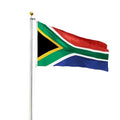 90x150cm Digital Printing Polyester South Africa 3x5ft National Flag Durable Waterproof Aluminum Flagpole Eco-Friendly Design MegaBDM