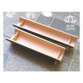 AVAILABLE NOW: Eco-chic Bamboo Tube Food Tray - Elevate Your Food Presentation with This HOT SELLING Item! - BLUE LOTUS FARM
