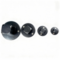 4 Piece Low Profile Impact Socket Adapter Set Magnetic and Compact Socket Adapters for Tight Spaces and Car Disassembly Tool