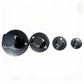 4 Piece Low Profile Impact Socket Adapter Set Magnetic and Compact Socket Adapters for Tight Spaces and Car Disassembly Tool