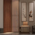 Modern Waterproof Backlit Decorative Panel Lighted Wall Solution for Living Room Interior Decoration Projects