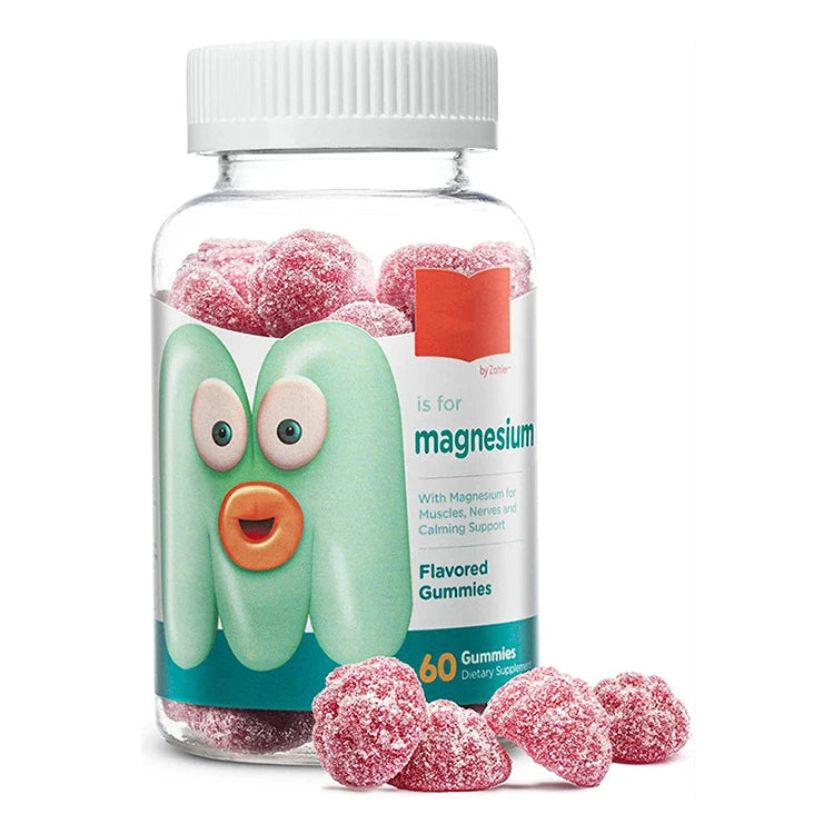 Private Label Vegan Magnesium Jelly Gummy for Good Nutrition 60 Counts With Best Price MegaBDM