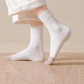 Wholesale Autumn Winter Thick Warm Socks Women Crew Socks Casual Soft Breathable Socks