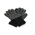 Grill Gloves BBQ Grilling Mitts Non-Slip Oven Use Gloves Outdoor Barbecue Silicone Gloves for Microwave Cooking Baking Use