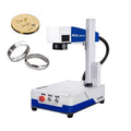 China Hot Sale 20w Mini Fiber Laser Engraving Machine Laser Marking Machine