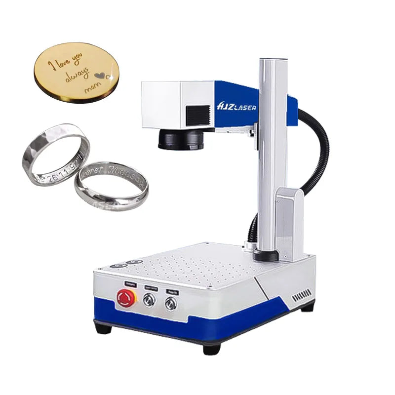 China Hot Sale 20w Mini Fiber Laser Engraving Machine Laser Marking Machine