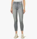 2025 Summer High Rise Straight Crop Women Jeans Crazy Curvy Denim Pants Breathable Washable Painted Ankle-Length Mid Waist