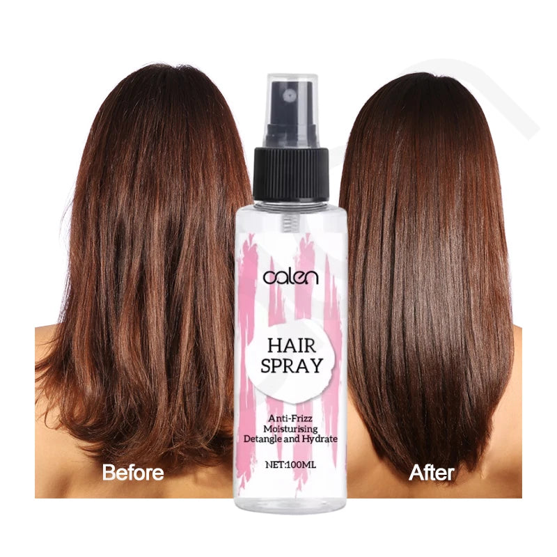 Oalen Private Label 100ml Natural Detangle Leave in Conditioner Mist Shine Hair Spray