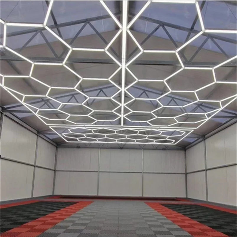Ready Shipping Honeycomb LED Light and LED Working Light 6500K for Grid Storage Units