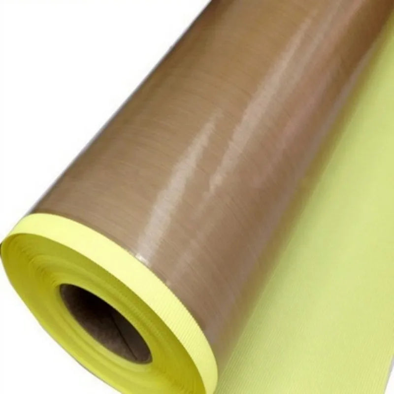 Manufacture Chemical Insulation PTFE Glass Cloth Adhesive Tape for Heat Press Machines