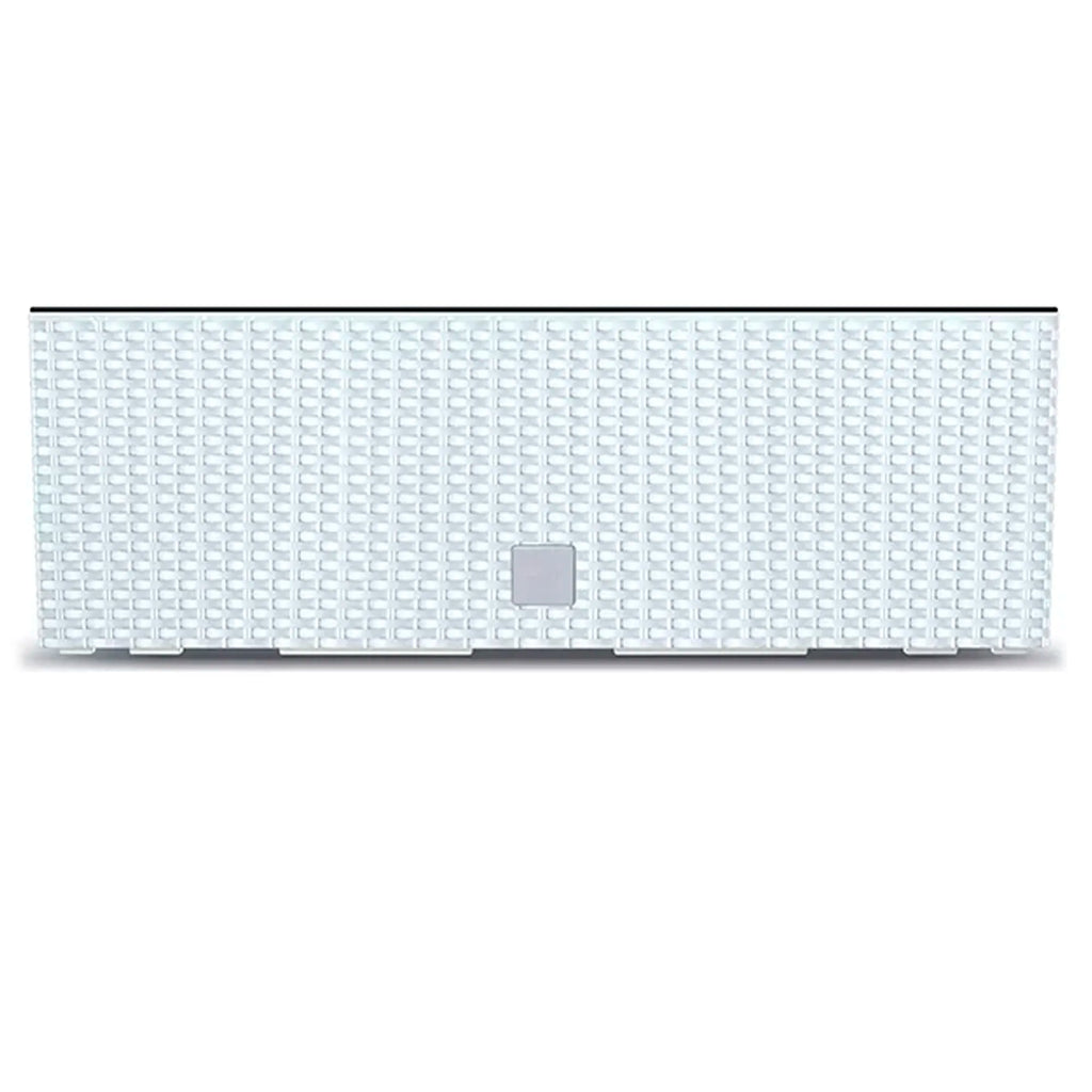 RATO CASE balcony planter dimensions (mm) 580x180x195 color White