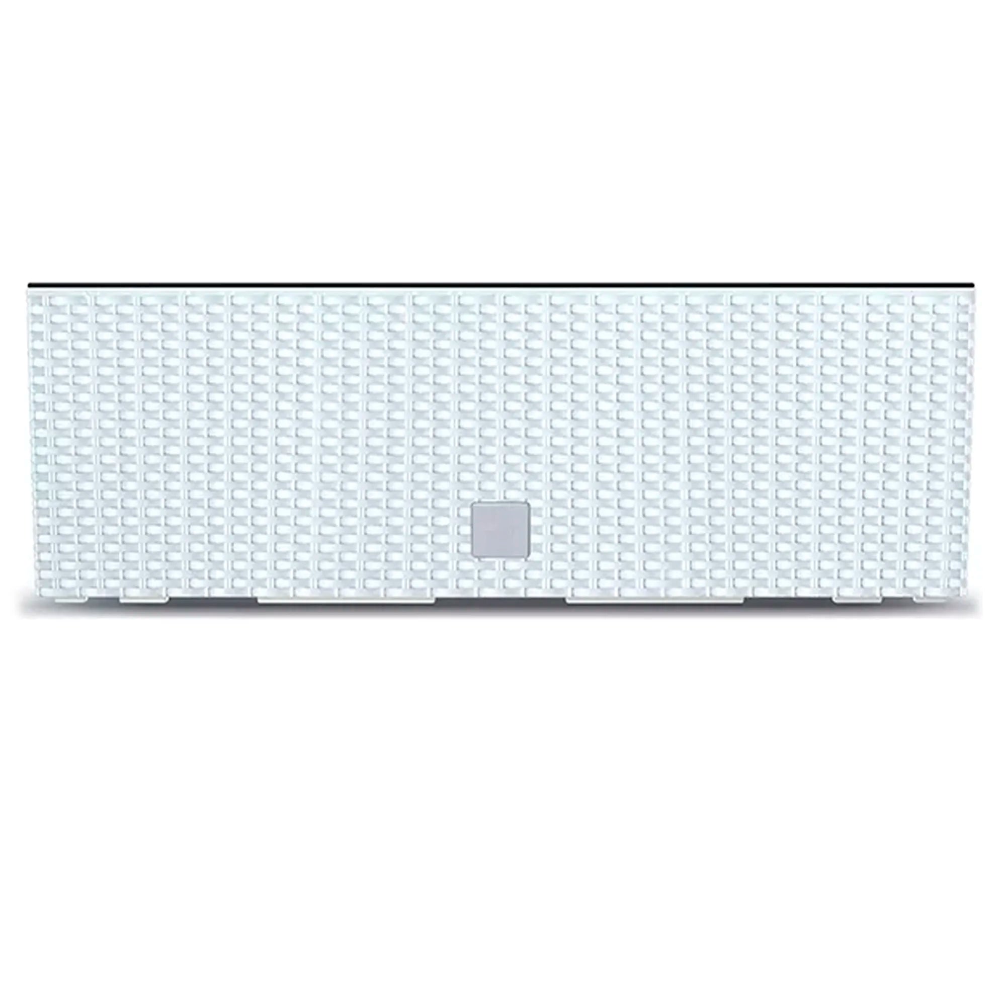 RATO CASE balcony planter dimensions (mm) 580x180x195 color White