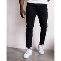 Imperio Shop Ankle-length Stretch Denim Light Wash Mid Waist Breathable Casual Men's Straight Vaquero Jeans Size 39