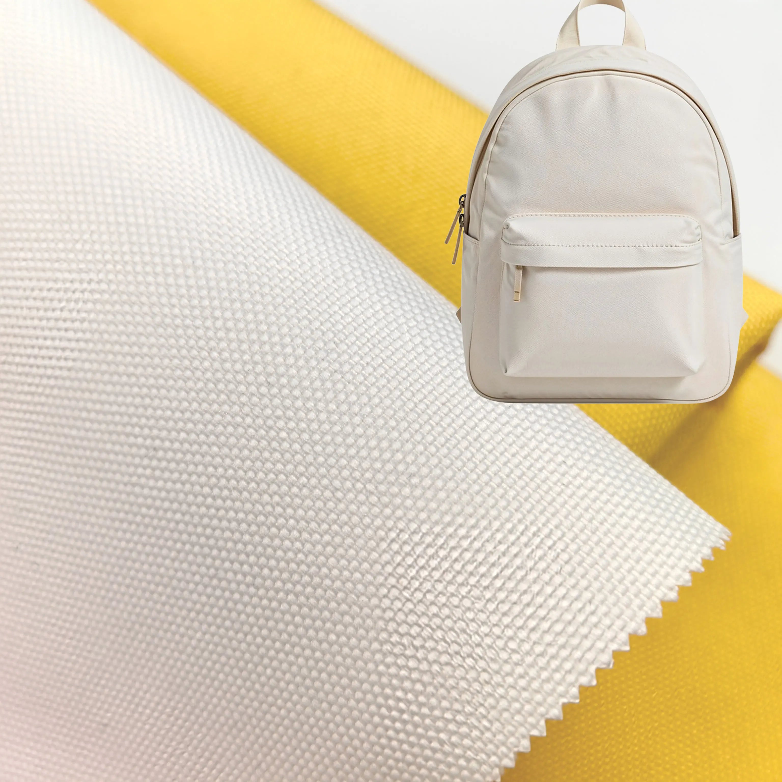 Durable 600D Oxford PU Coated Oxford Fabric Tear Resistant