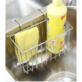 New Organizer Sink Rails Free Use Metal Mesh Shelves Shelf Towel Hanger Utensil Kitchen Hooks