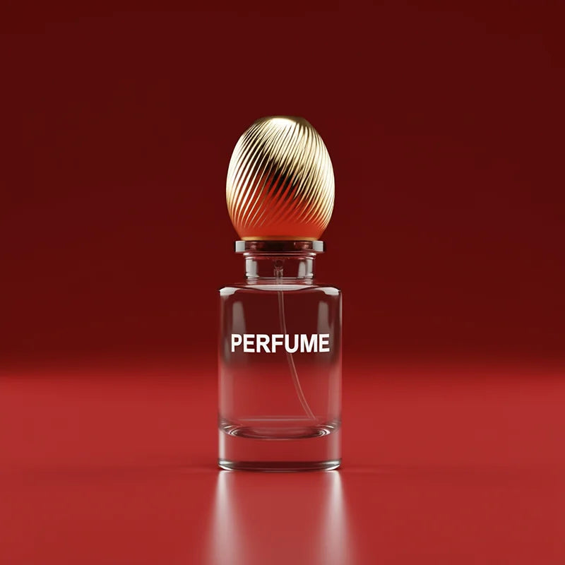 Oem Odm Professional Design Custom Perfume Bottle Clear Glass Bottles Without Lid and Paper Boxes