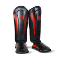Custom Logo Kick Boxing Shin Guards for MMA/Muay Tai Boxing Gear-Multi-Color & Sizes S-XL