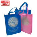 Factory Price Logo Printed Cheap Shopping Foldable Cheap Design Wholesale Recycle Non Woven Bag