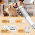 Factory Hot Selling Automatic Portable Pet Grooming Tools High-Power Mute Dog Cat Grooming Dryer Brush Hair Dryer Comb