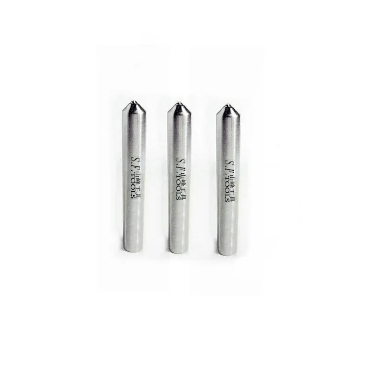 China Manufacture OEM Single Point Natural Diamond Dresser 45# Steel Handle 8*48mm Diamond Truing Tool for Grinding Wheel