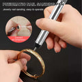 Boasta Pneumatic Sand Nail Pen Air Micro Carving Tool for Jewelry Polishing Metal & Glass Engraving Jewelry Tools & Equipment