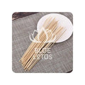 BEST Bamboo Toothpick Sticks Handcrafted Party Picks for Elegant Food Presentation Perfect for Weddings Events and Buffets