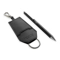 Promotional Tula Pen and Leather Keychain Set