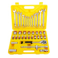 Oem Copas Rachet 46 Piezas Juegos Completo Para Mechanics Completos Con Todo Y Caj N Mechanics Profesional Juego Kit De Herramie
