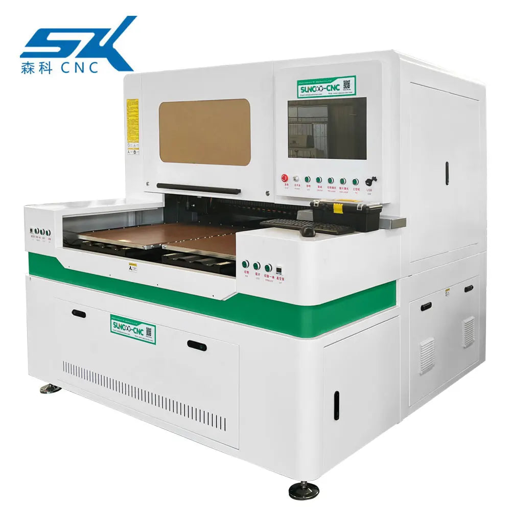 Automatic CCD Visual Positioning Optical K9 Panel Infrared Picosecond Laser Glass Cutting Splitting Machine