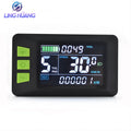 Waterproof Electric Bike Computer with LCD Display Speed and Distance Tracker Cycling Accessories for All Road Bikes