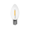 JAIYI Manufacturer C9 LED Plastic Bulb with Dimmable E17 Base Is Used for Garden Christmas Light Strings
