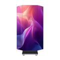 Tri-foldable Led Poster Display 4k P1.86 P2 P2.5 P3 LED Poster Stand Screen Board Banner Hanging Exhibition LED Display