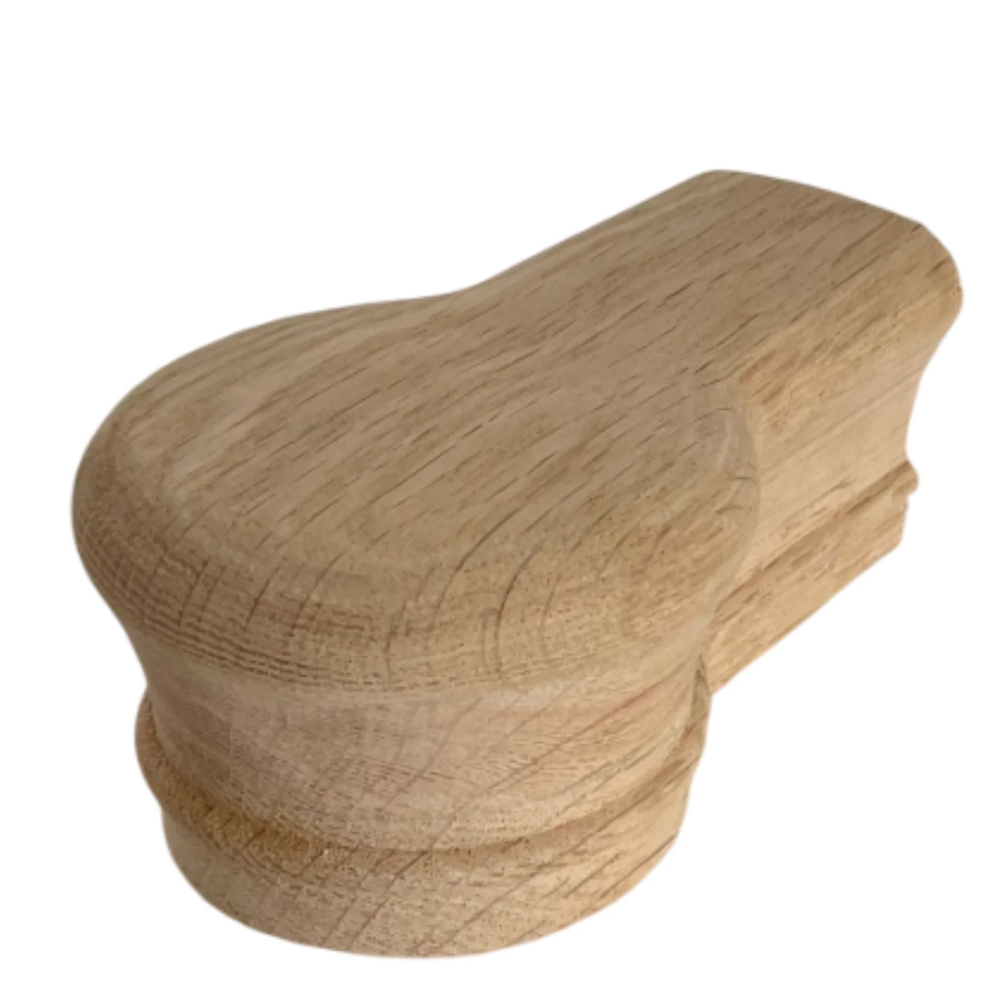 Custom Wood Handrail Fitting Hard Maple Traditional Elegant Rubber for Indoor/Outdoor Staircase Balcony-Eco-Friendly Durable