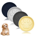 Dishwasher Safe Food Grade Silicone Dog Bowl with Strong Suction Soft Pet Feeding Bowl Paw Design Silicone Dog Lick Bowls