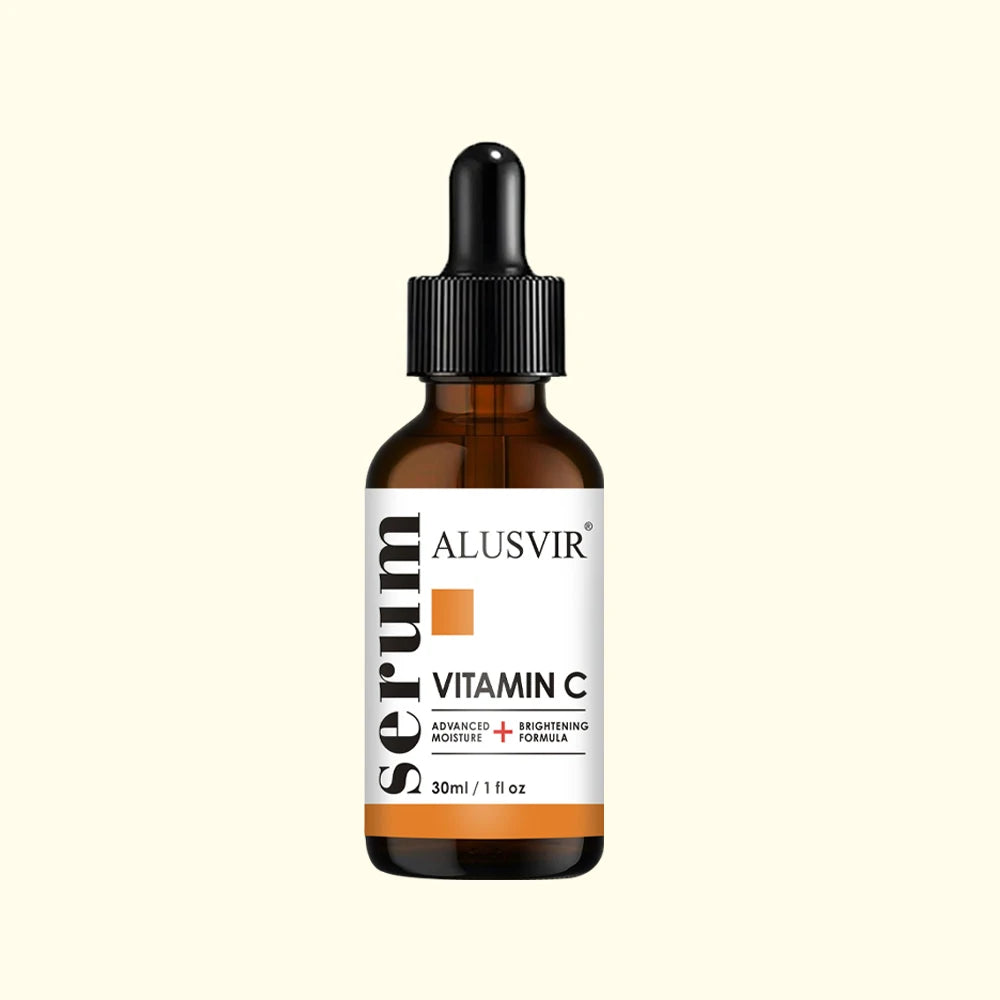 Private Label Vitamin C Niacinamide Whitening Brightening Face Skin Care Anti Aging Facial Serum Products Korean