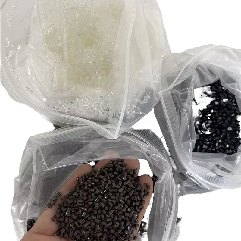 Genleelai Italy Top Salon Quality 100% Keratin Hair Bonding Glue Clear Brown Black Grain Tip Extensions for Tape-In Use Bag