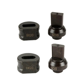 Direct Manufacturer's Industrial Standard Steel Hydraulic Slotted Punch Die for CH-60 Hydraulic Punching Machine (9x20mm)